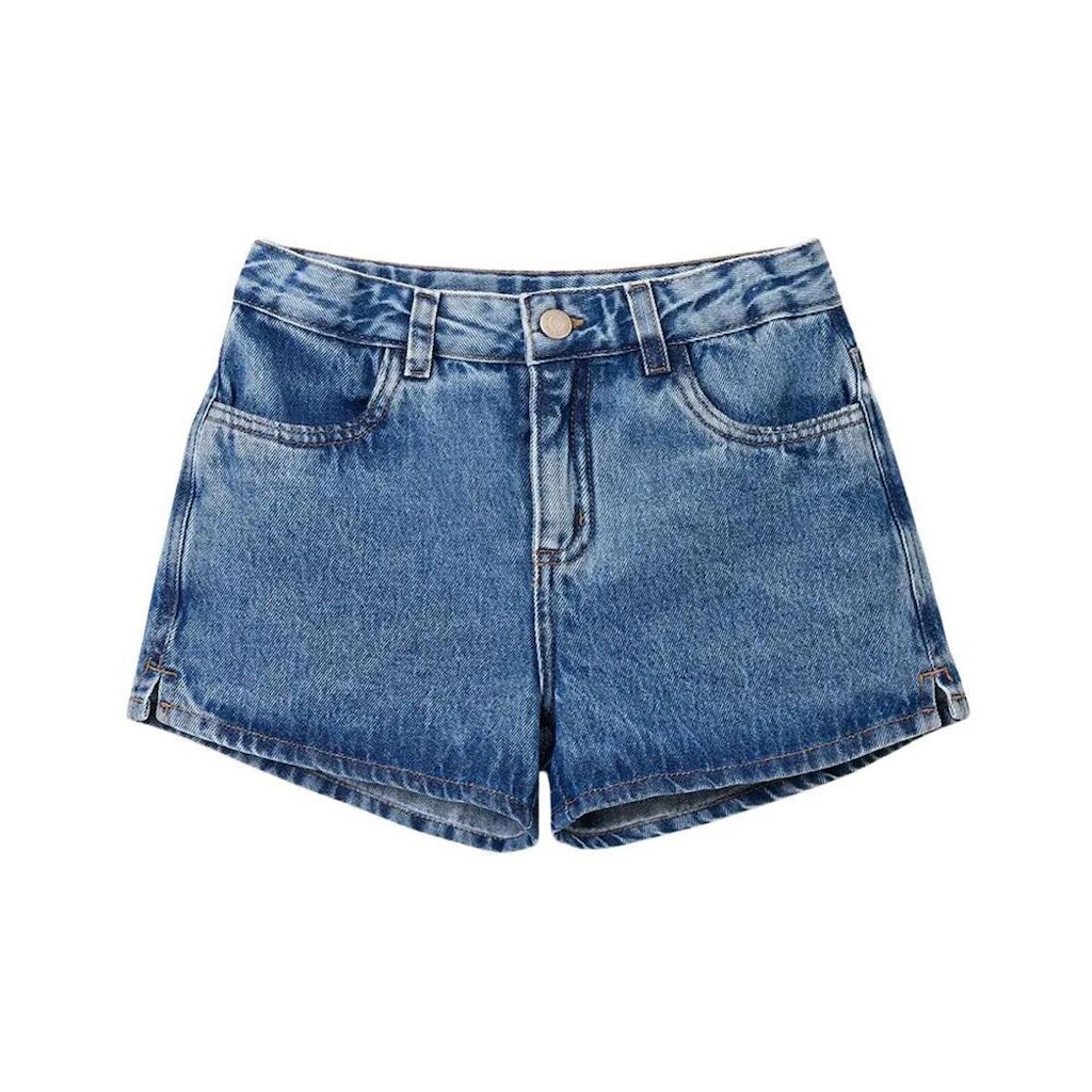 Shorts Hering Jeans Infantil Menina Barra
