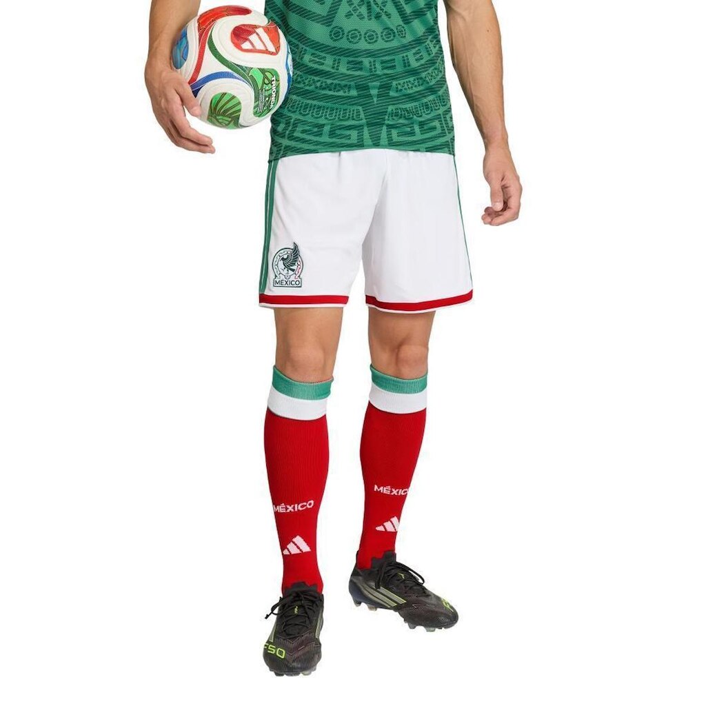 Shorts I Seleção Nacional do México Adidas Masculino