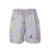 Shorts Individual Boxer Estampado Barco Masculina - Azul Claro