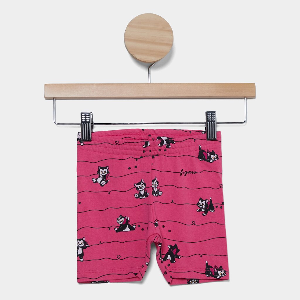 Shorts Infantil Disney Fígaro