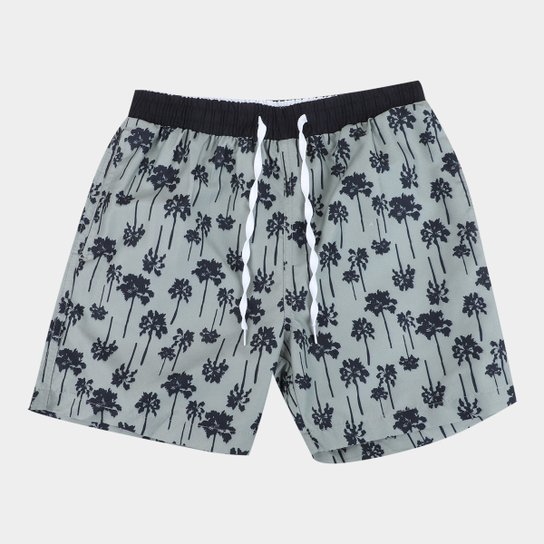Shorts Infantil Hering Kids Masculino - Verde claro
