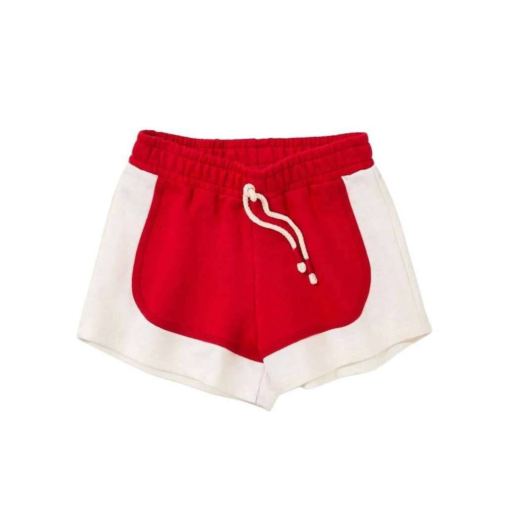 Shorts Infantil Hering Menina Moletom Runner