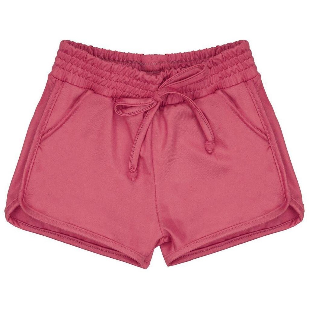 Shorts Infantil Look Jeans Boxer Pink - ROSA - 01