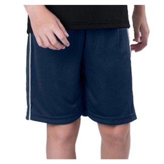 Shorts Infantil Masculino Brandili Movimento Active Azul
