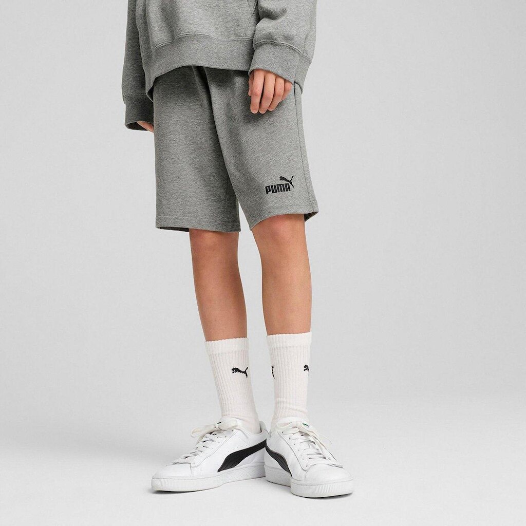 Shorts Infantil Puma Ess Jersey B Menino