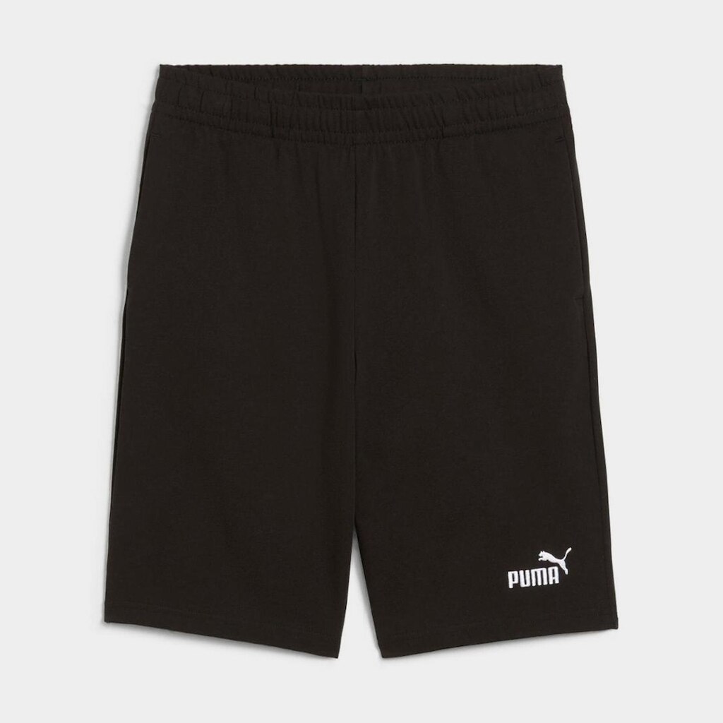 Shorts Infantil Puma Essentials Logo Jersey