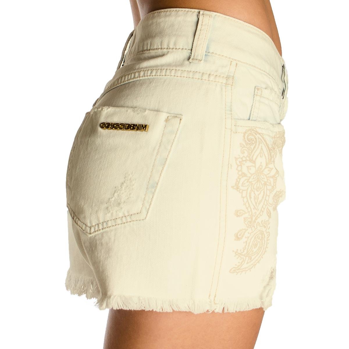 short jeans 100 algodão