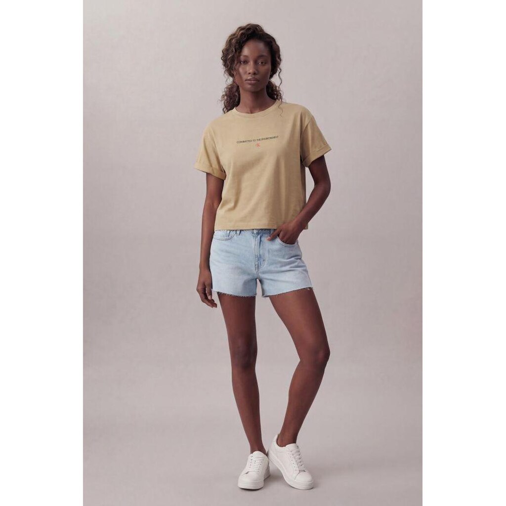 Shorts Jeans Boy Barras a Fio - Azul Claro