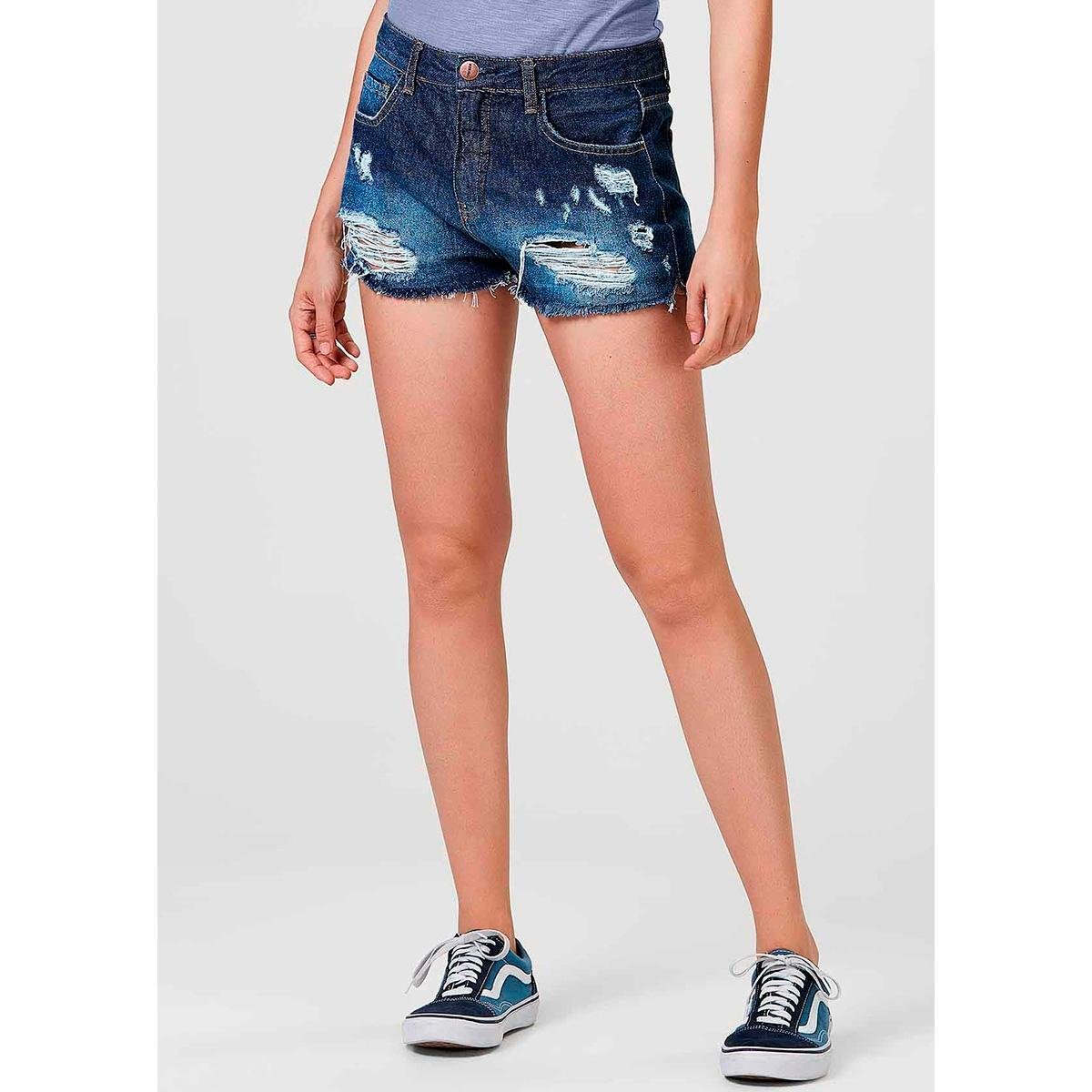 shorts boyfriend curto