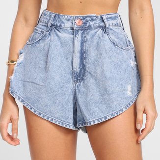 Shorts Jeans Colcci Marina Feminino