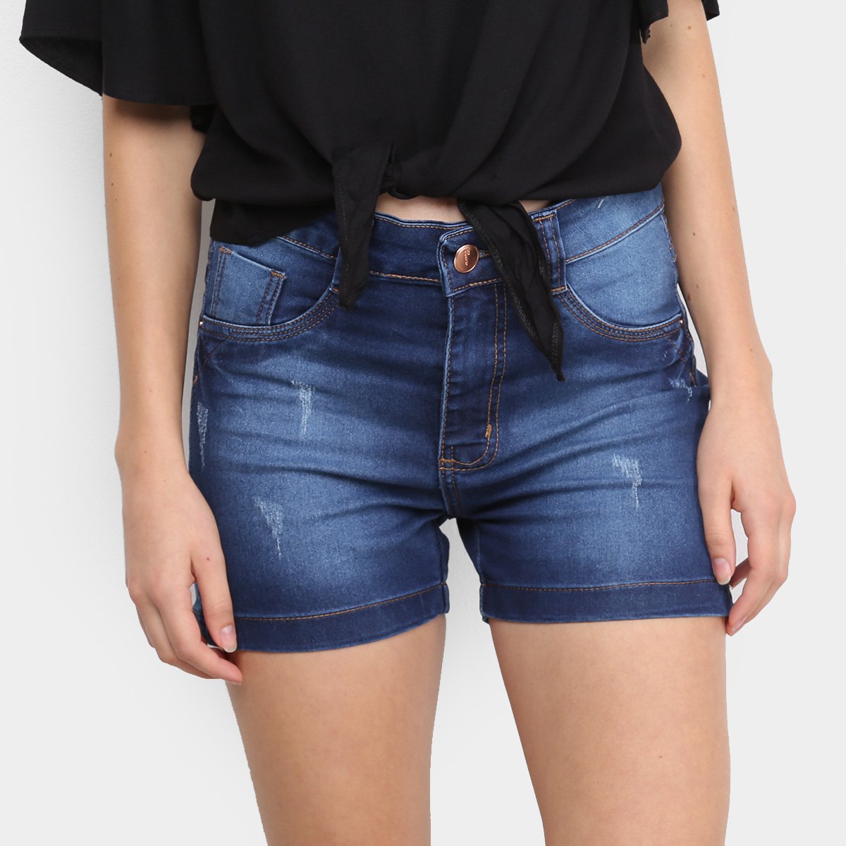 SHORTS JEANS MOM BASIC | AMARO