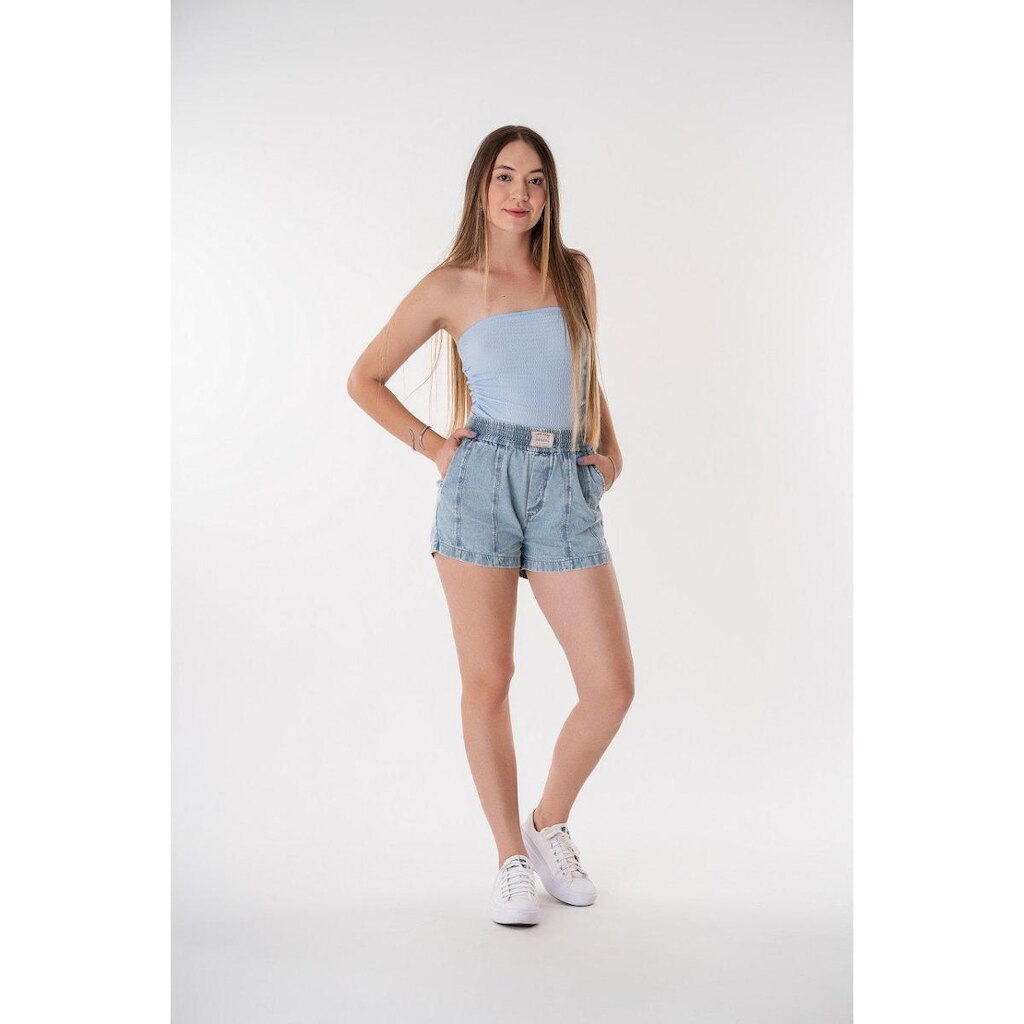 SHORTS JEANS FEMININO JOGGER