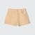 Shorts Jeans Infantil Menina Amarelo Hering - Amarelo