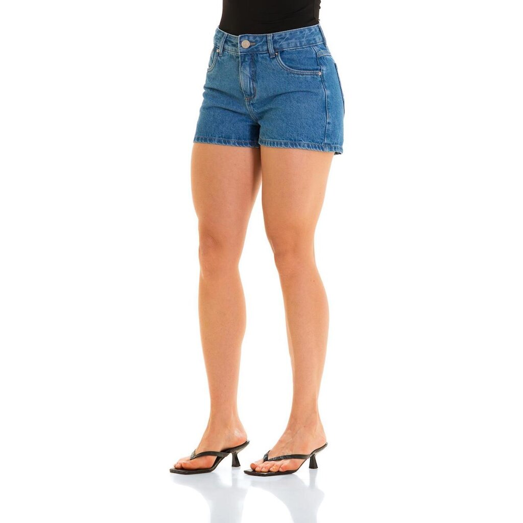Shorts Jeans Mini Feminino Arauto