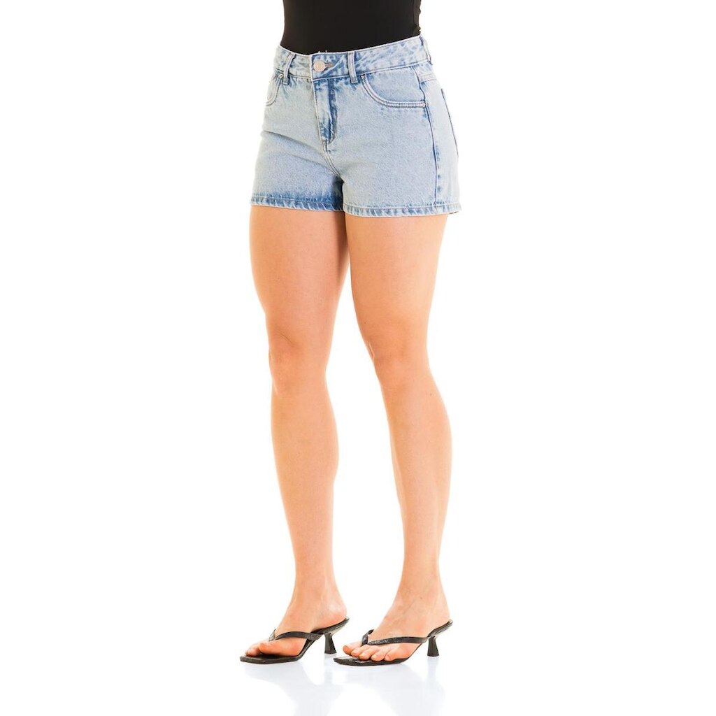 Shorts Jeans Mini Feminino Arauto