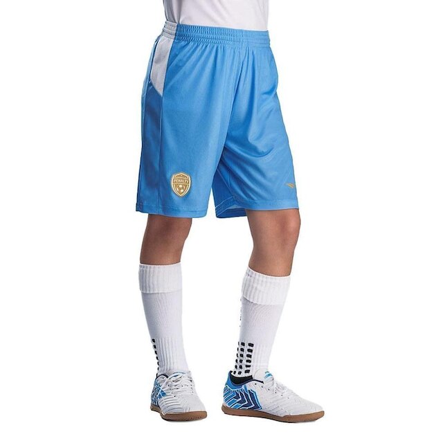 Shorts Juvenil Masculino Penalty Futebol Azul - 323330