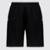 Shorts Kappa Ahora Pro Seven Com Bolso I Masculino - Preto