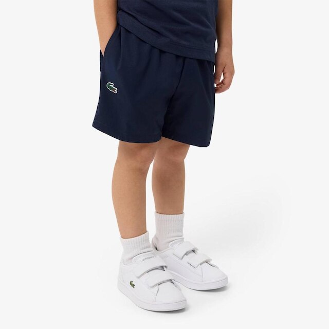 Shorts Lacoste Esportivos de Tafetá Diamond