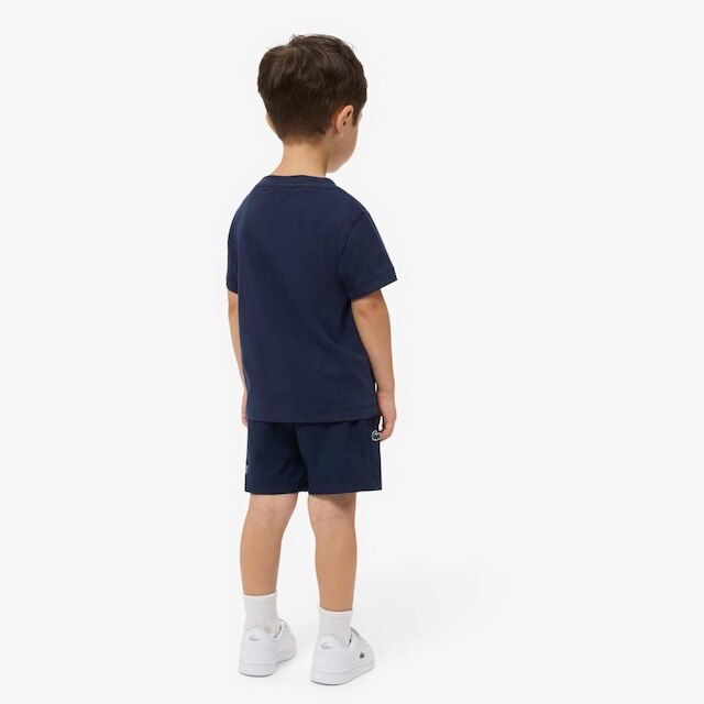 Shorts Lacoste Esportivos de Tafetá Diamond