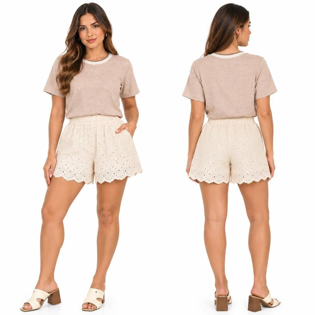 Shorts laise Malwee
