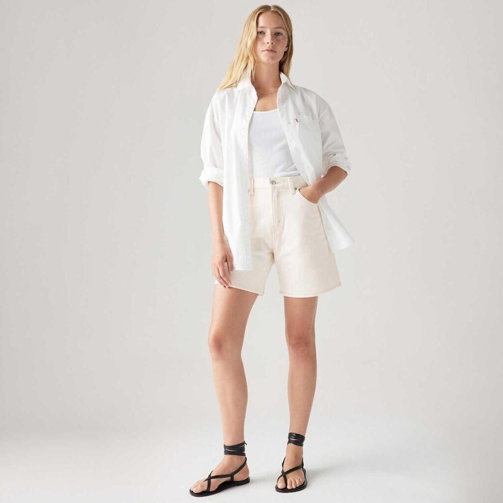 Shorts Levi's High Baggy Feminino
