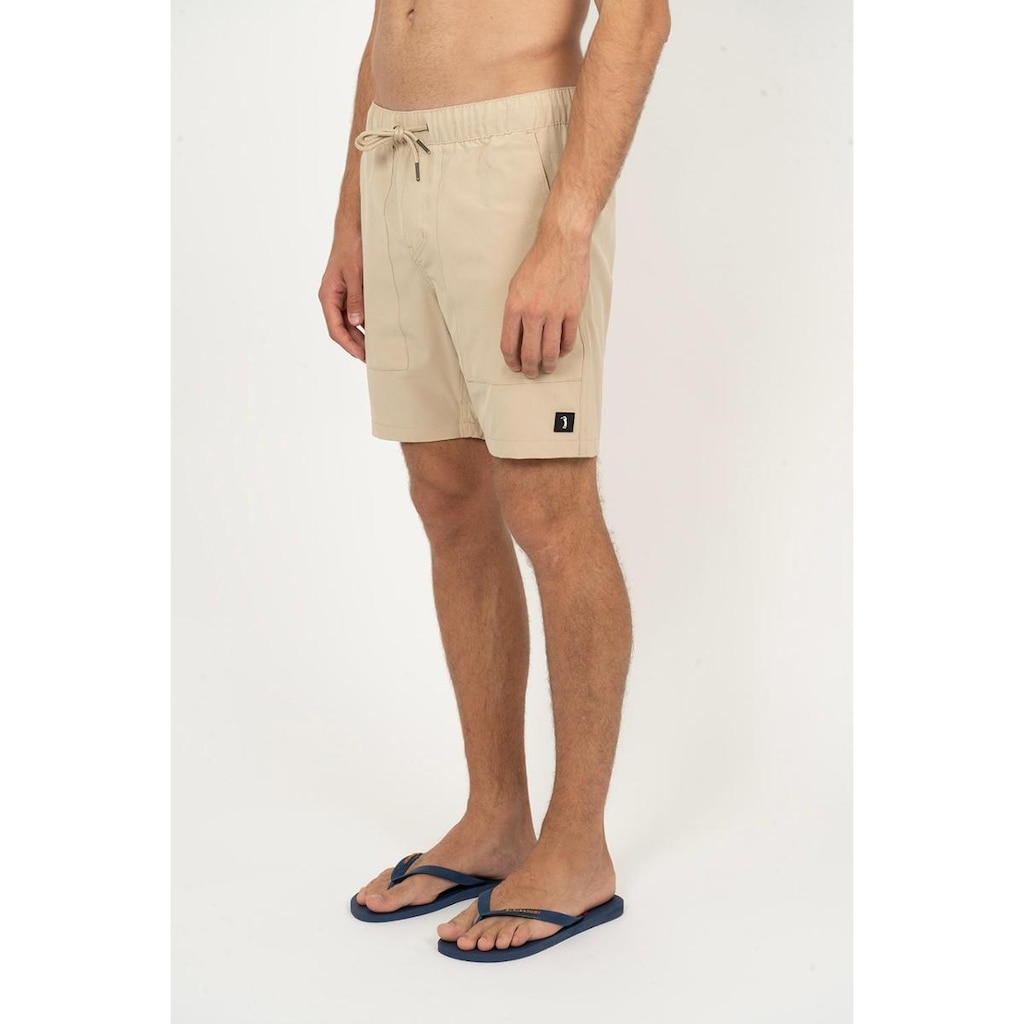 Shorts Liso Aleatory Rip Stop Khaki
