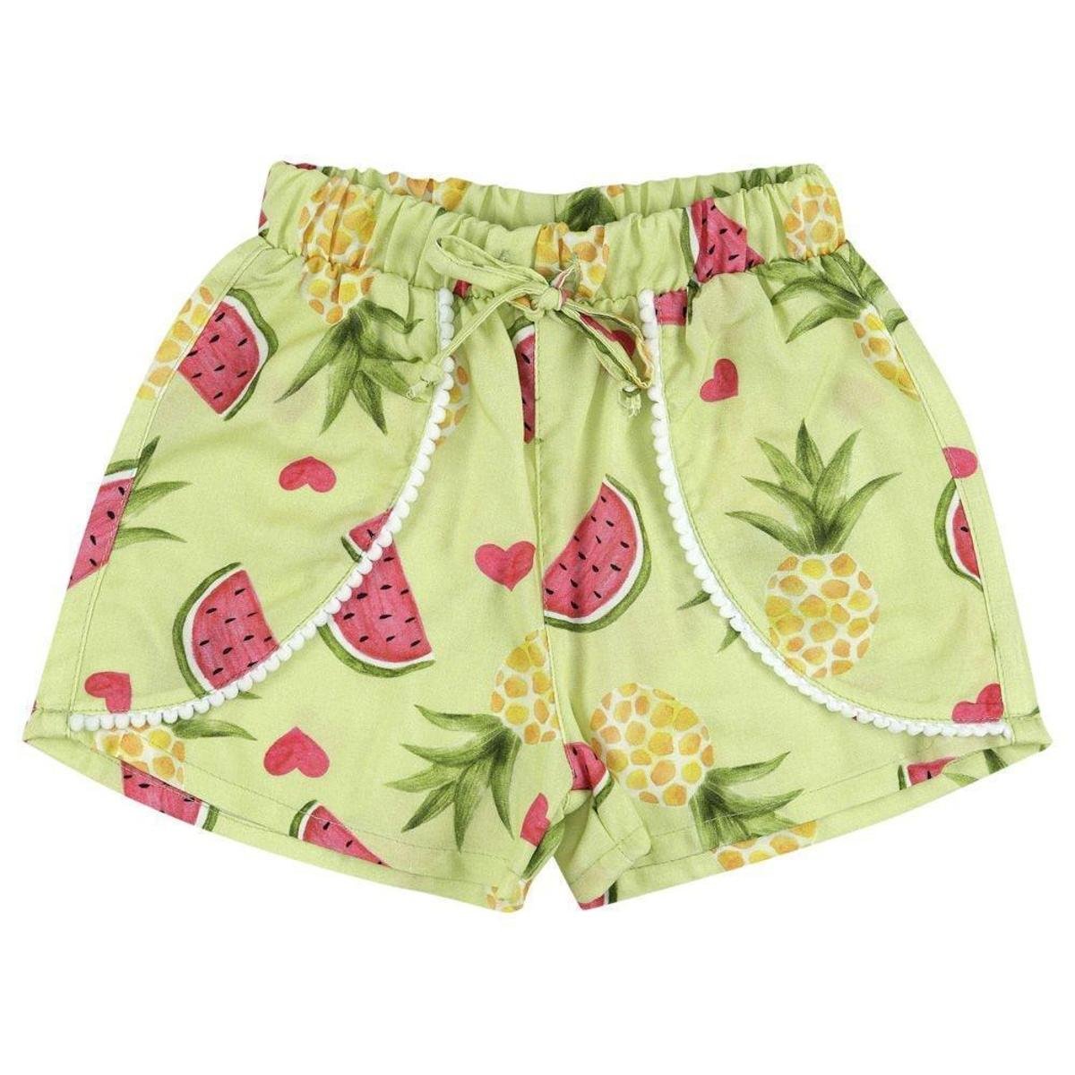 Shorts Look Jeans Viscose Feminino Menor preço em Shorts Look Jeans Viscose Feminino