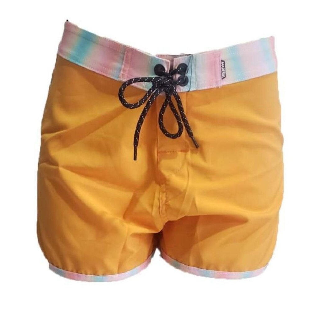 Shorts Maresia Kuta Feminino - Laranja - G