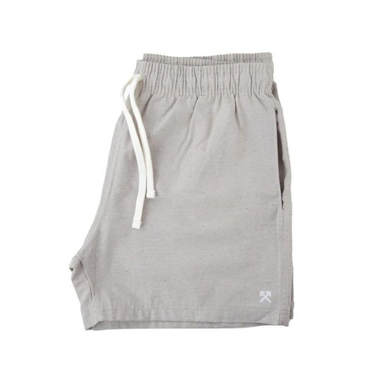 Shorts Masculino Eleven Eco Básico Bege Caqui - B0229