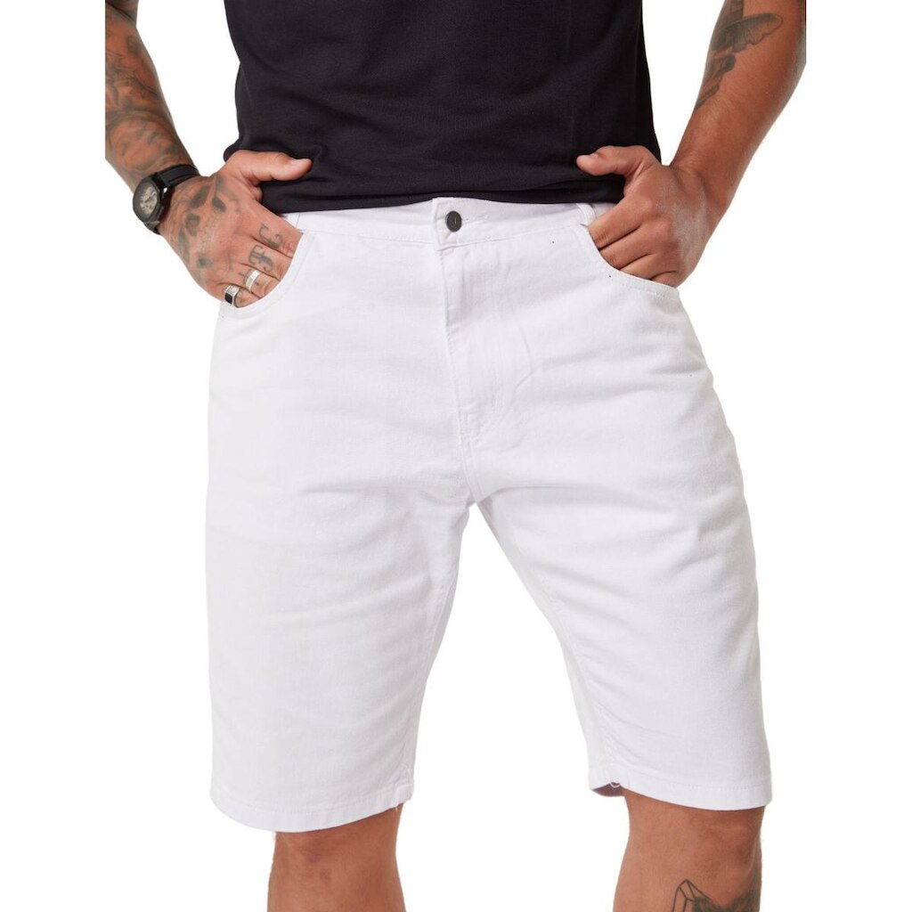 Shorts Masculino Jeans Qualidade Premium De Fábrica!