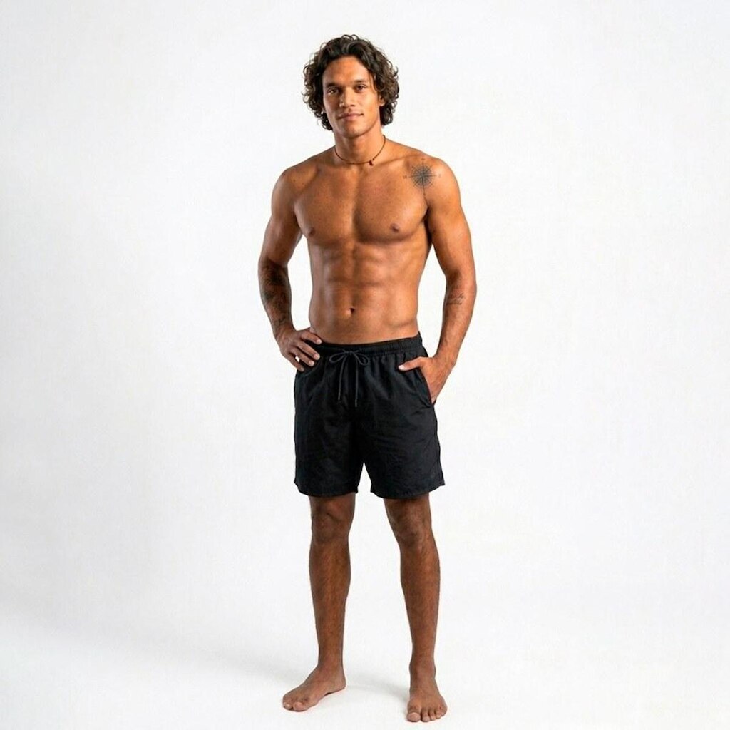 Shorts Masculino Summer Caribe Liso