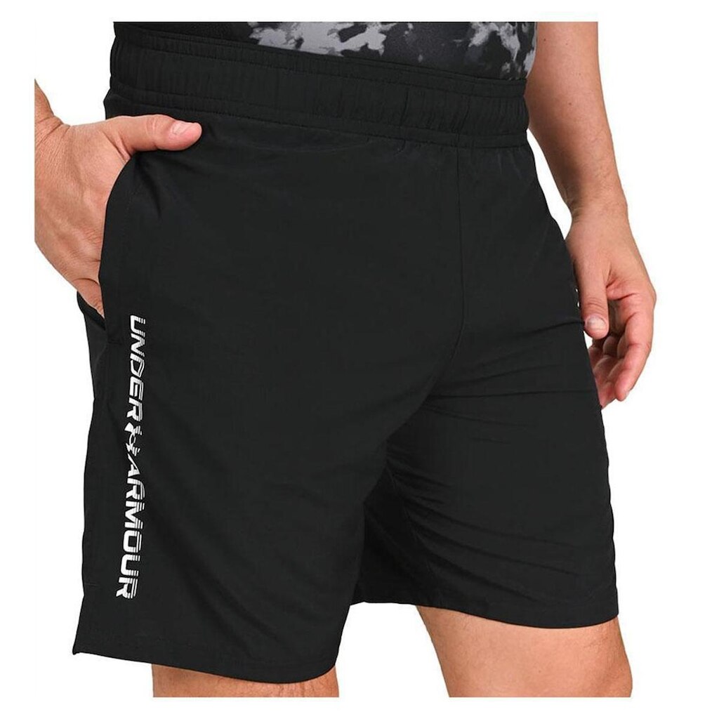Shorts Masculino Under Armour Woven Preto - 138335