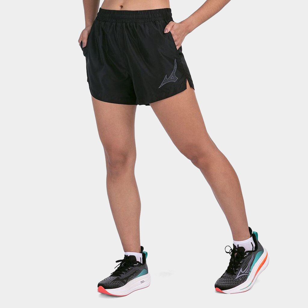 Shorts Mizuno New Runnerf Feminino