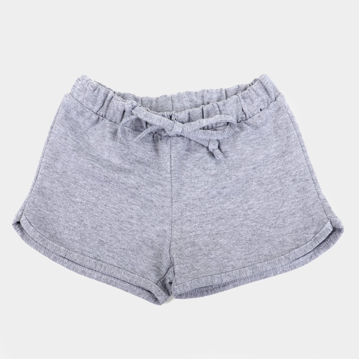 Shorts Moletinho Infantil Rovitex Básico Feminino - Mescla é ruim? Shorts Moletinho Infantil Rovitex Básico Feminino - Mescla é boa?