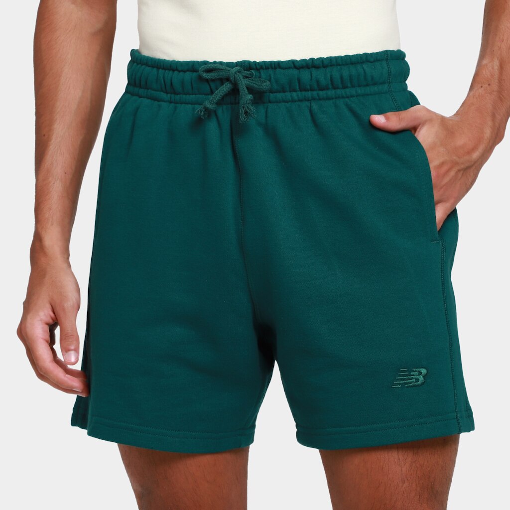 Shorts New Balance Athletics Masculino
