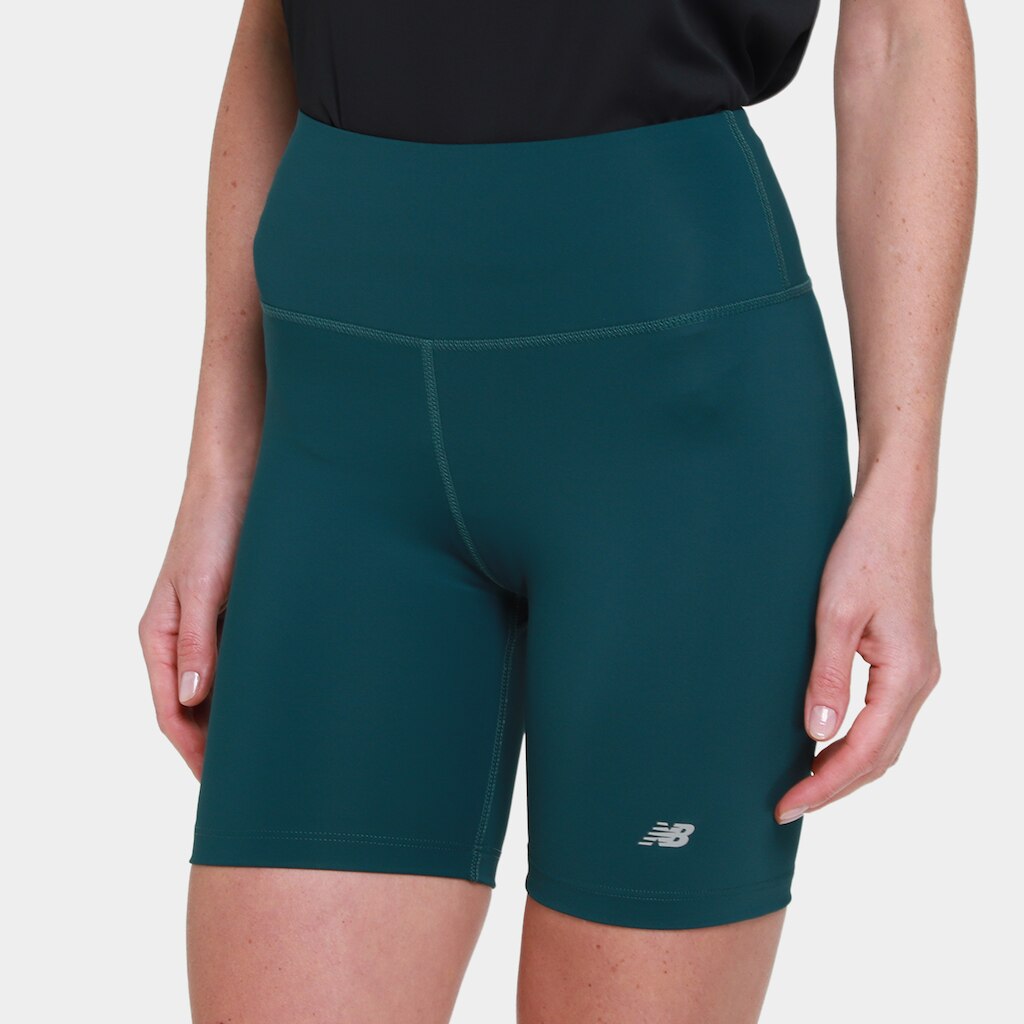Shorts New Balance Harmony High Rise 6 Feminino