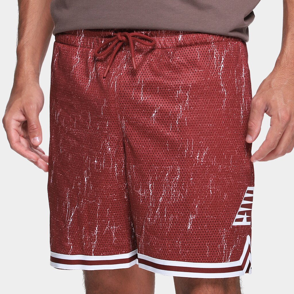 Shorts New Balance Knit Hoops in Game Masculino