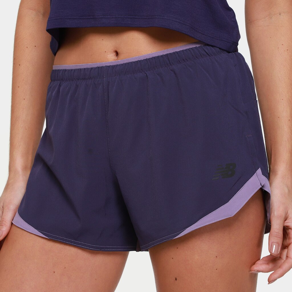 Shorts New Balance Rc Essential 3 Feminino