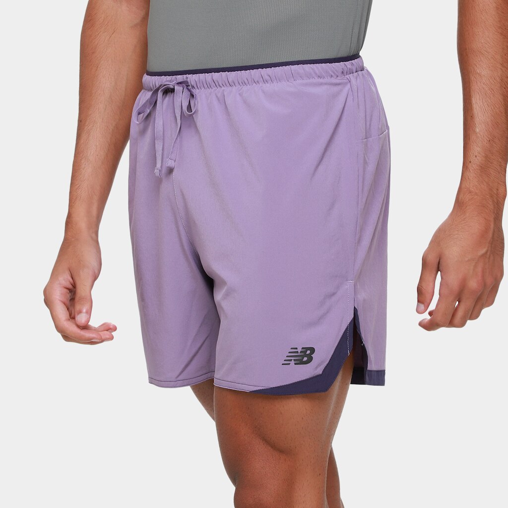 Shorts New Balance Rc Essential 5 Masculino
