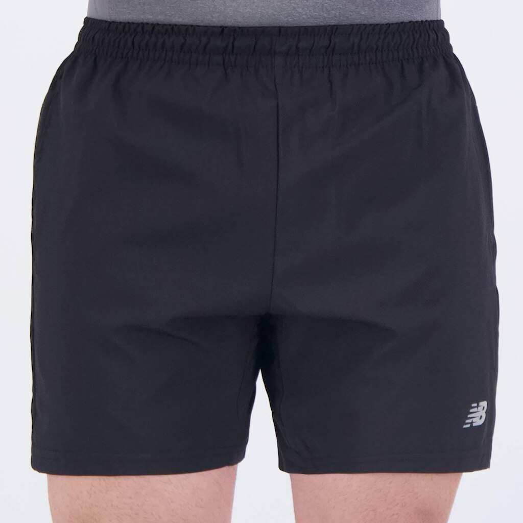 Shorts New Balance Sport Essentials 5 Preto