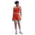 Shorts Nike Sportswear Chill Waffle Feminino - Vermelho