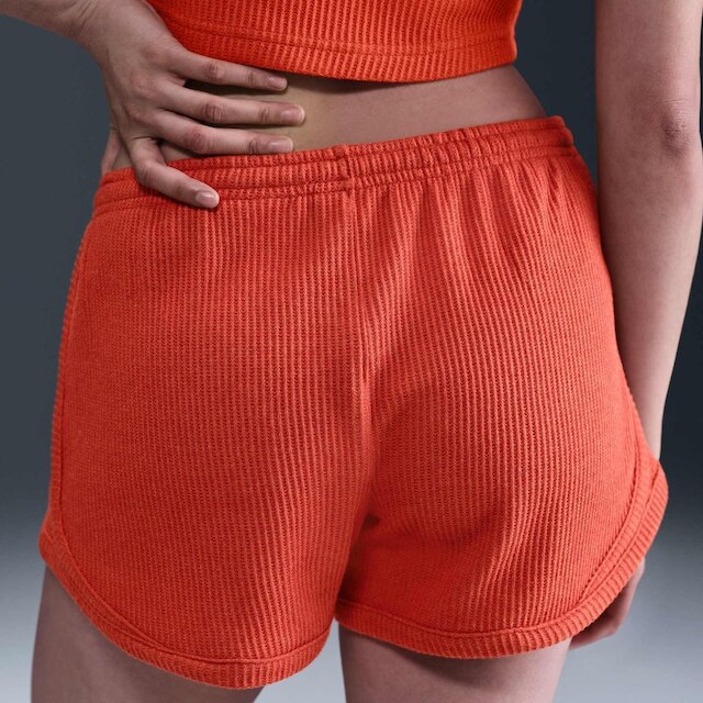 Shorts Nike Sportswear Chill Waffle Feminino