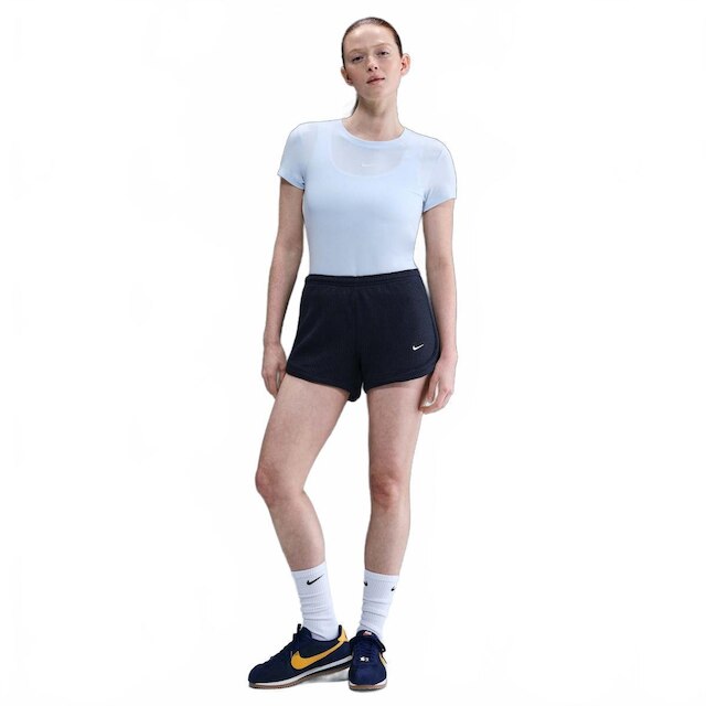 Shorts Nike Sportswear Chill Waffle Feminino
