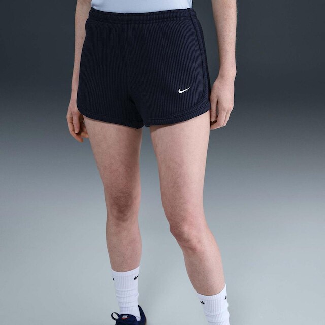 Shorts Nike Sportswear Chill Waffle Feminino