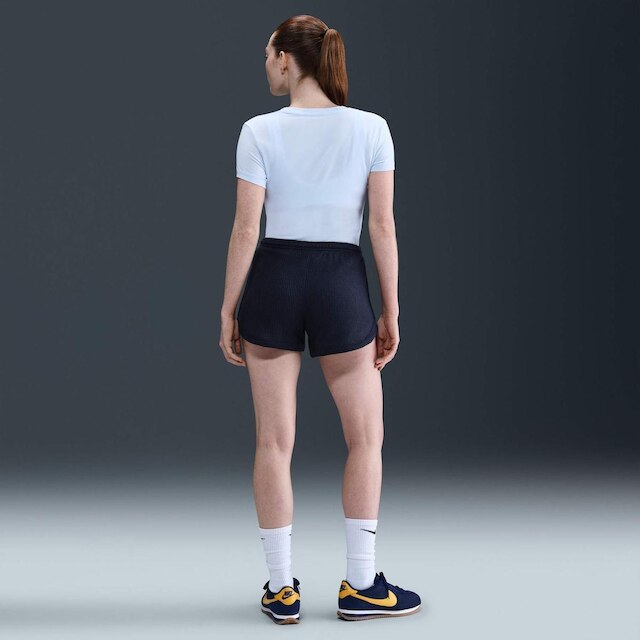 Shorts Nike Sportswear Chill Waffle Feminino