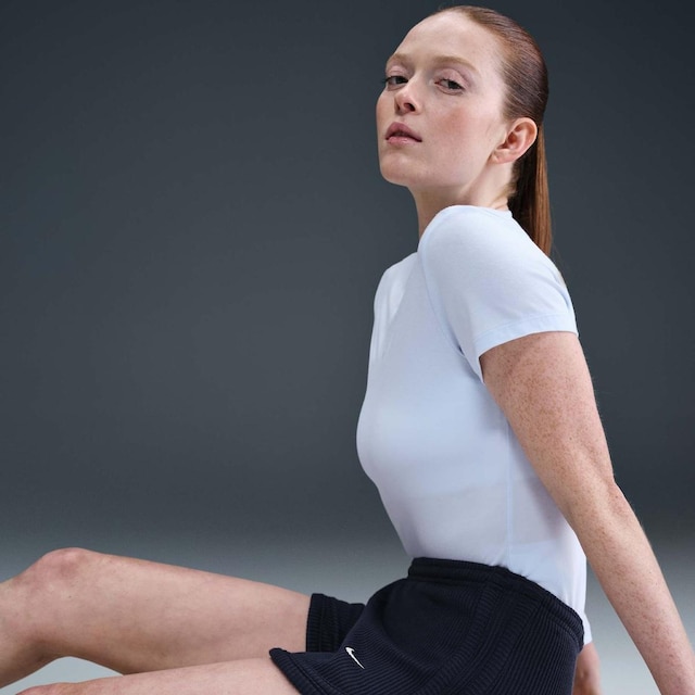 Shorts Nike Sportswear Chill Waffle Feminino