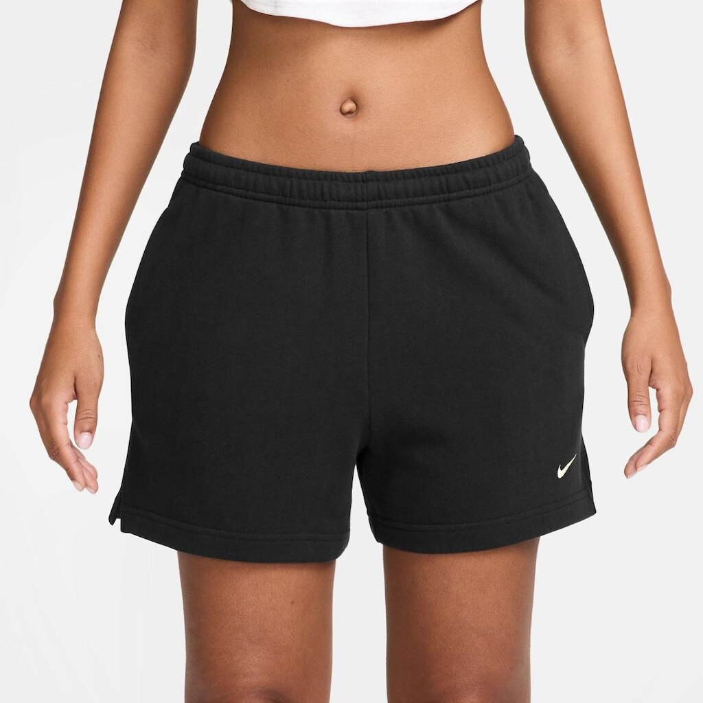 Shorts Nike Standard Fleece 4" Feminino