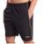 Shorts Ox Silver Tactel com Elastano - Preto+verde