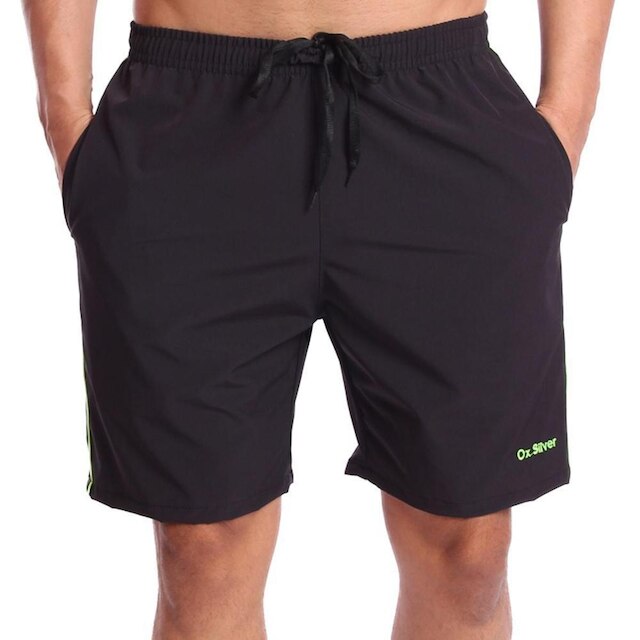 Shorts Ox Silver Tactel com Elastano