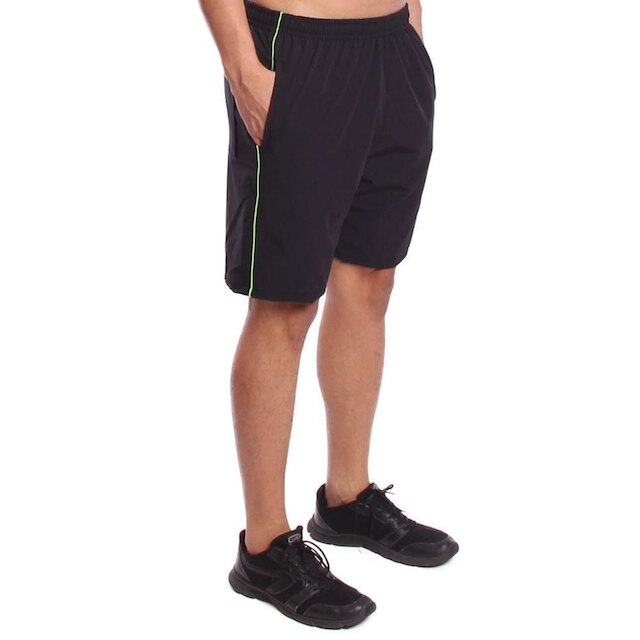 Shorts Ox Silver Tactel com Elastano